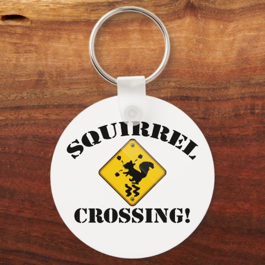 Doodkruising Sleutelhanger (Voorkant)