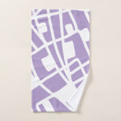 Doodle 100 bad handdoek (Handdoek)