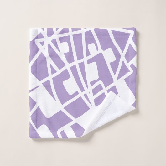 Doodle 100 bad handdoek (Wasdoekje)