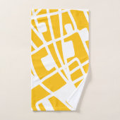 Doodle 100 bad handdoek (Handdoek)