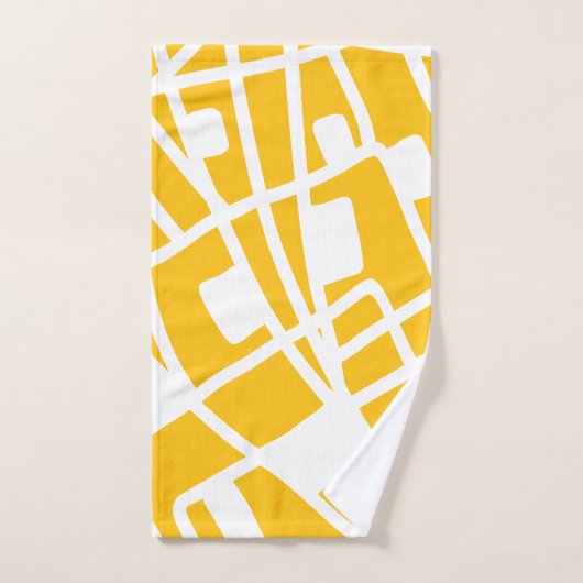 Doodle 100 bad handdoek (Handdoek)