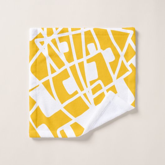 Doodle 100 bad handdoek (Wasdoekje)