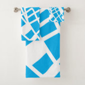 Doodle 100 bad handdoek (Insitu)