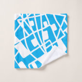 Doodle 100 bad handdoek (Wasdoekje)