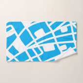 Doodle 100 bad handdoek (Handdoek)