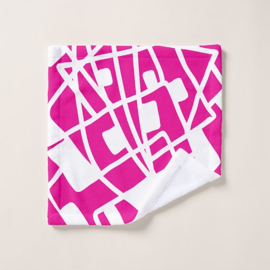 Doodle 100 bad handdoek (Wasdoekje)