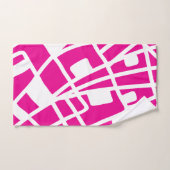 Doodle 100 bad handdoek (Handdoek)