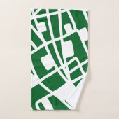 Doodle 100 bad handdoek (Handdoek)