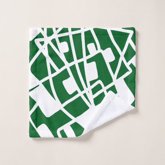 Doodle 100 bad handdoek (Wasdoekje)