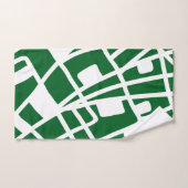 Doodle 100 bad handdoek (Handdoek)