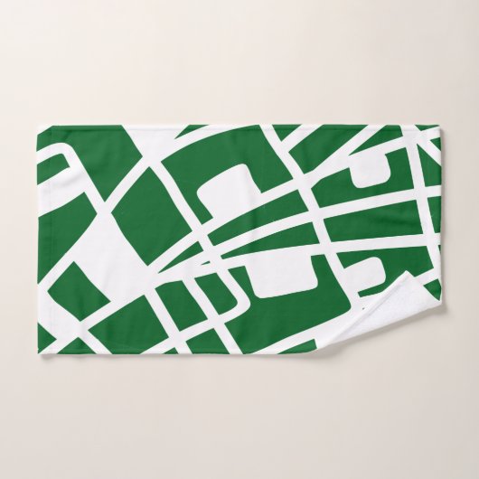 Doodle 100 bad handdoek (Handdoek)