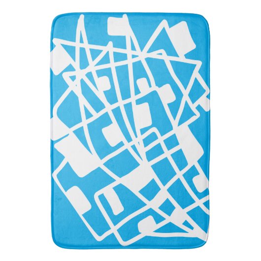 Doodle 100 badmat (Voorkant Verticaal)