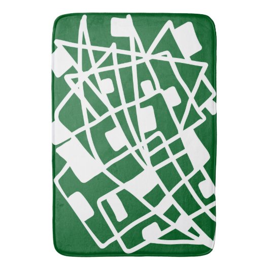 Doodle 100 badmat (Voorkant Verticaal)