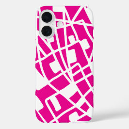 Doodle 100 iPhone 16 hoesje