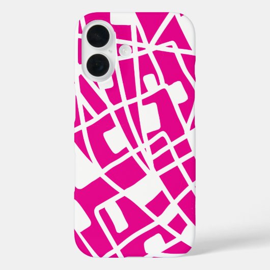 Doodle 100 Case-Mate iPhone case (Achterkant)