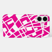 Doodle 100 Case-Mate iPhone case (Achterkant (horizontaal))