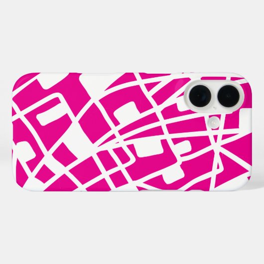 Doodle 100 Case-Mate iPhone case (Achterkant (horizontaal))