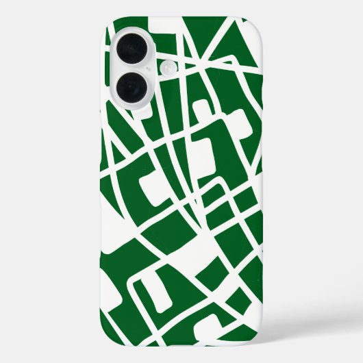 Doodle 100 Case-Mate iPhone case (Achterkant)