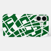 Doodle 100 Case-Mate iPhone case (Achterkant (horizontaal))