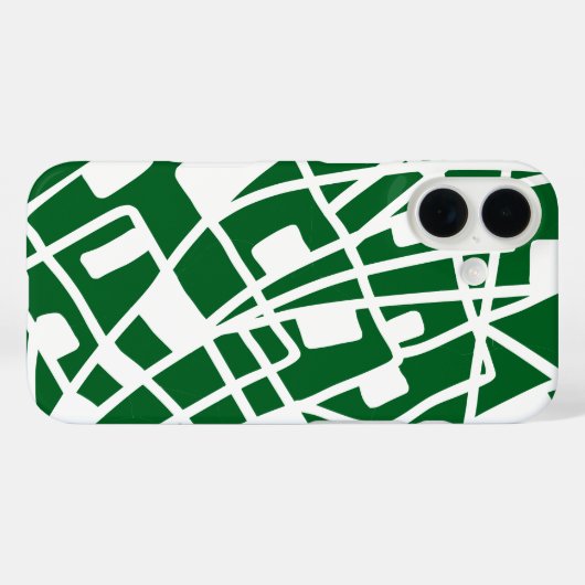 Doodle 100 Case-Mate iPhone case (Achterkant (horizontaal))