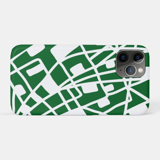 Doodle 100 Case-Mate iPhone case (Achterkant (horizontaal))