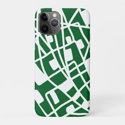 Doodle 100 Case-Mate iPhone case (Achterkant)