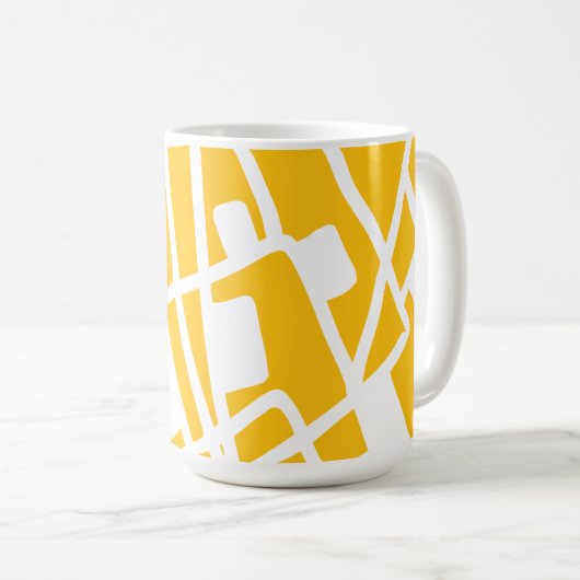 Doodle 100 koffiemok (Voorkant rechts)