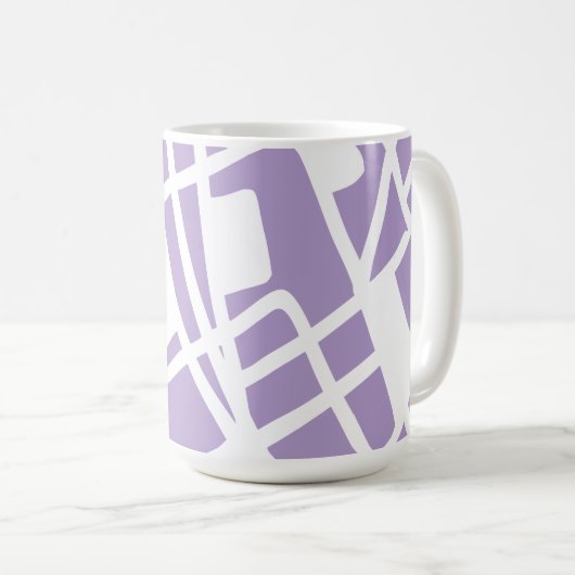 Doodle 100 koffiemok (Voorkant rechts)