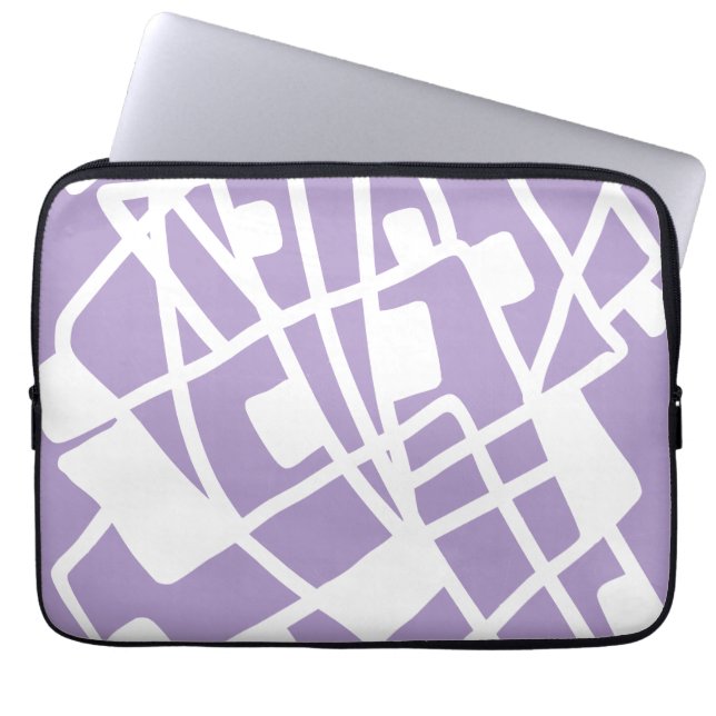 Doodle 100 laptop sleeve (Voorkant)