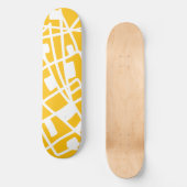 Doodle 100 persoonlijk skateboard (Voorkant)