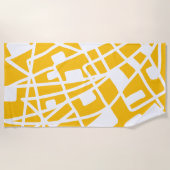 Doodle 100 strandlaken (Voorkant)