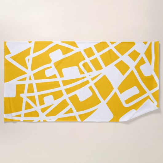 Doodle 100 strandlaken (Voorkant)