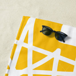 Doodle 100 strandlaken