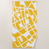 Doodle 100 strandlaken (Voorkant)