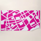 Doodle 100 strandlaken (Voorkant)