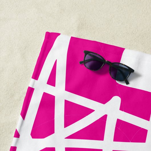 Doodle 100 strandlaken (In situ)