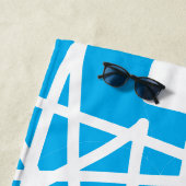 Doodle 100 strandlaken (In situ)