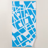 Doodle 100 strandlaken (Voorkant)