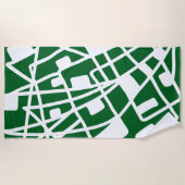 Doodle 100 strandlaken (Voorkant)