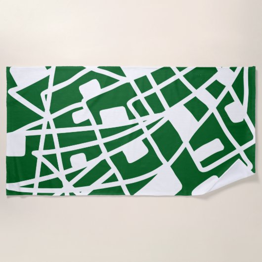 Doodle 100 strandlaken (Voorkant)