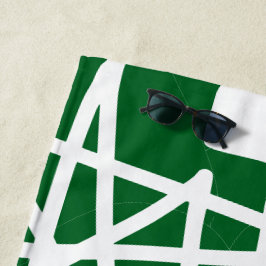 Doodle 100 strandlaken