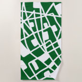 Doodle 100 strandlaken (Voorkant)