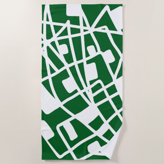 Doodle 100 strandlaken (Voorkant)