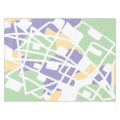 Doodle 100 tafelkleed (Voorkant (Horizontaal))
