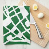 Doodle 100 theedoek (Quarter Fold)