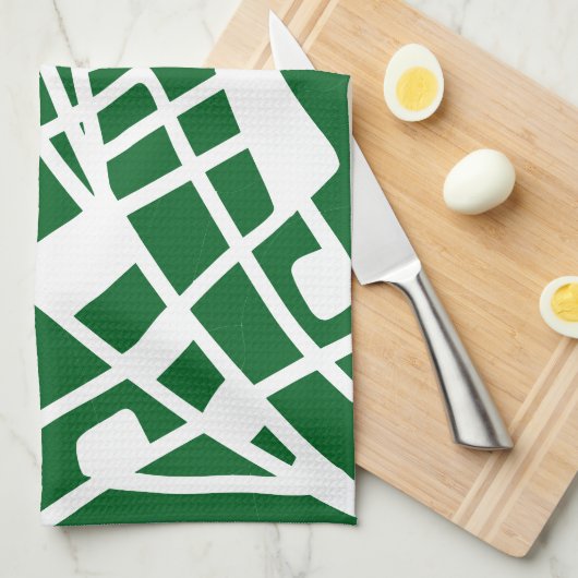 Doodle 100 theedoek (Quarter Fold)