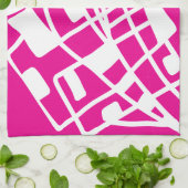 Doodle 100 theedoek (Gevouwen)