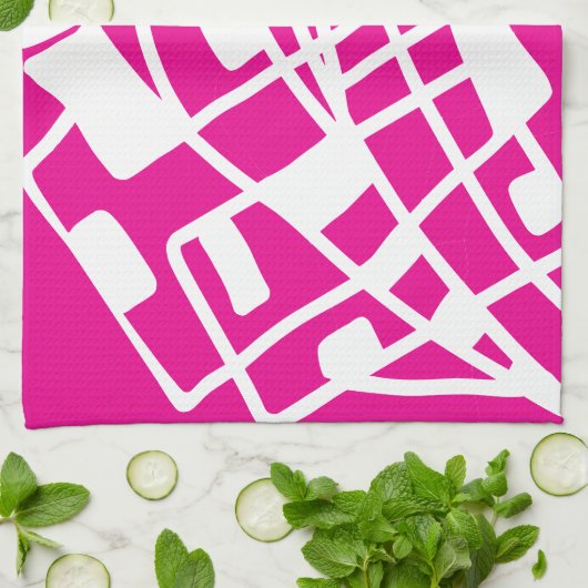 Doodle 100 theedoek (Gevouwen)