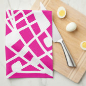 Doodle 100 theedoek (Quarter Fold)