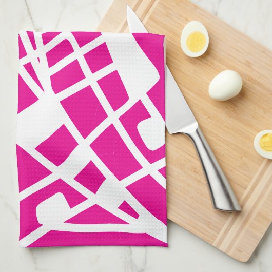 Doodle 100 theedoek (Quarter Fold)